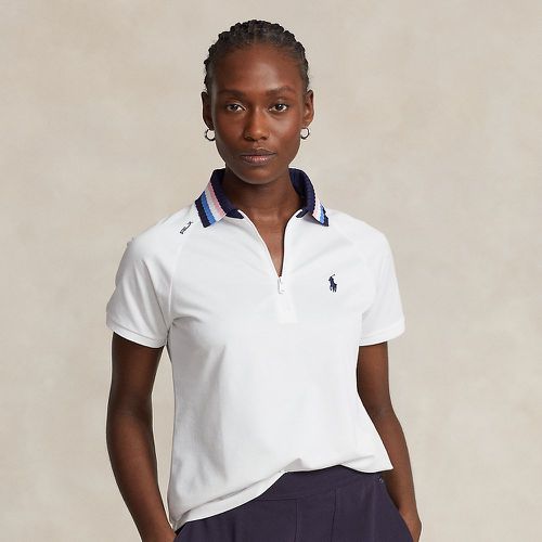 Polo ajusté demi-zippé - RLX Golf - Modalova