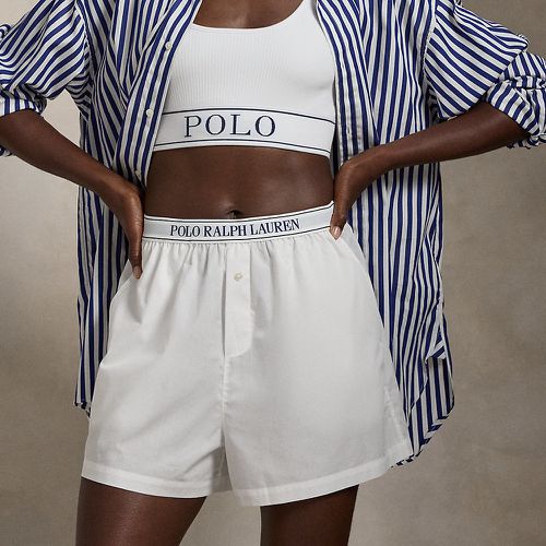 Boxer en coton rayé - Polo Ralph Lauren - Modalova