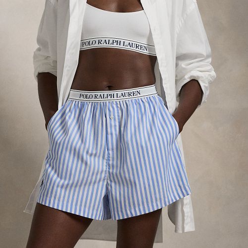 Boxer en coton rayé - Polo Ralph Lauren - Modalova