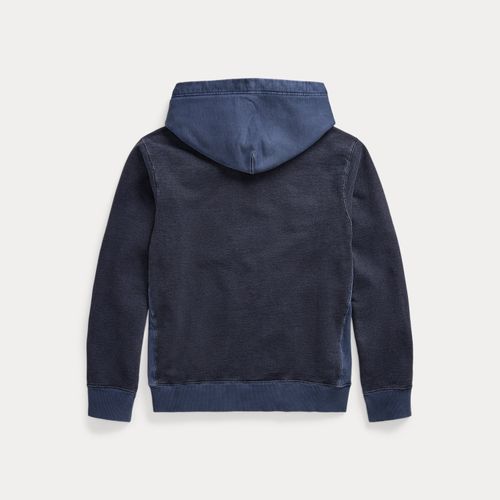 Sweat à capuche coton - RRL - Modalova