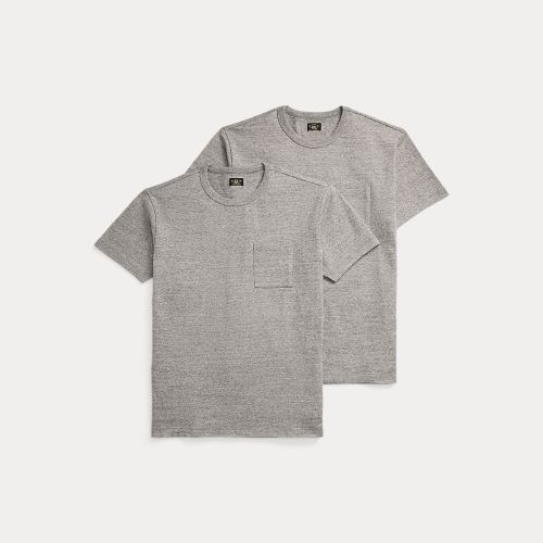 Lot de 2 t-shirts à poche en jersey - RRL - Modalova