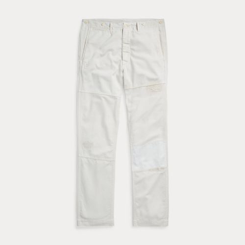 Pantalon rapiécé ingénieur en satinette - RRL - Modalova