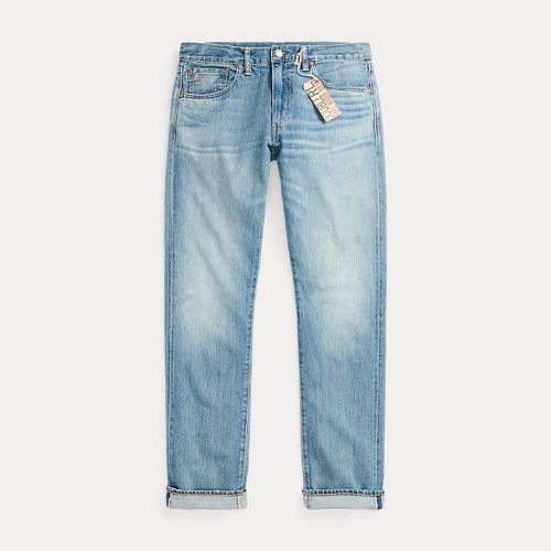 Jean slim taille haute Lawton selvedge - RRL - Modalova