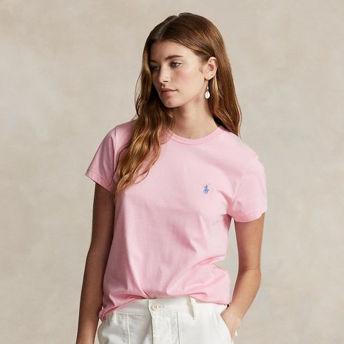 T-shirt col rond jersey de coton - Polo Ralph Lauren - Modalova