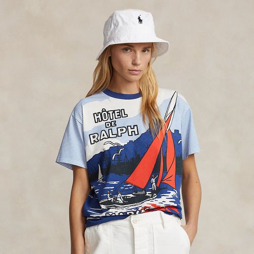 T-shirt graphique jersey de coton - Polo Ralph Lauren - Modalova