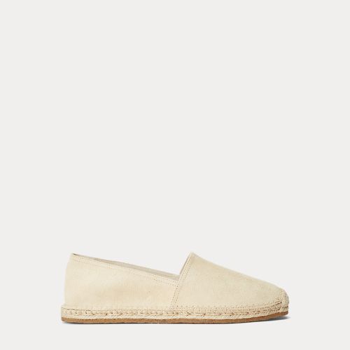 Espadrilles en daim brut - RRL - Modalova