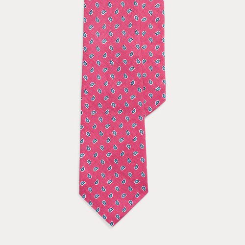 Cravate en lin à motif pins - Polo Ralph Lauren - Modalova