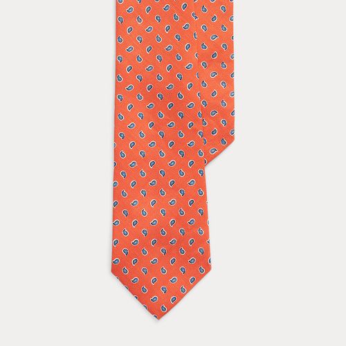 Cravate élégante en lin - Polo Ralph Lauren - Modalova