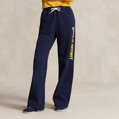 Pantalon de sport large en molleton - Polo Ralph Lauren - Modalova