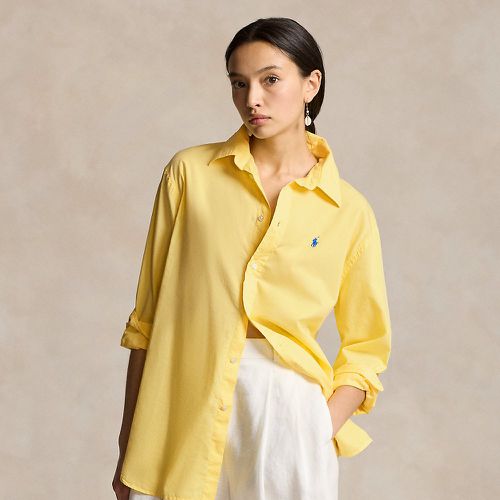 Chemise ample en sergé de coton - Polo Ralph Lauren - Modalova