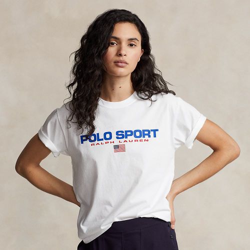 T-shirt Polo Sport jersey de coton - Polo Ralph Lauren - Modalova