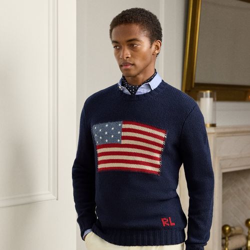 Pull à col rond en cachemire - Purple Label - Modalova