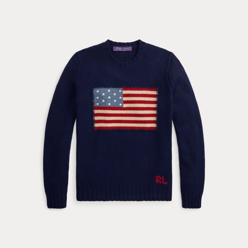 Pull à col rond en cachemire - Purple Label - Modalova
