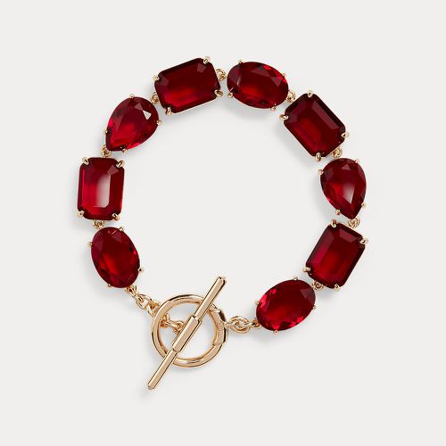 Bracelet flexible avec pierres fantaisie - Lauren - Modalova