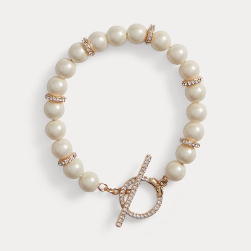 Bracelet flexible avec perles fantaisie - Lauren - Modalova