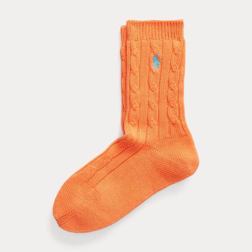 Chaussettes de sport en tricot torsadé - Polo Ralph Lauren - Modalova