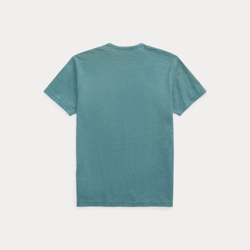 T-shirt en jersey indigo à poche - RRL - Modalova