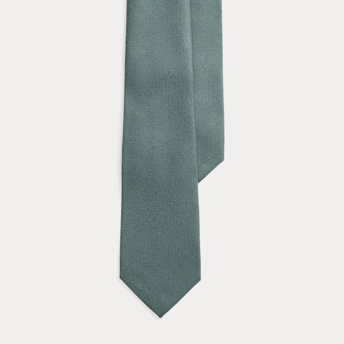 Cravate en laine tissée - Purple Label - Modalova