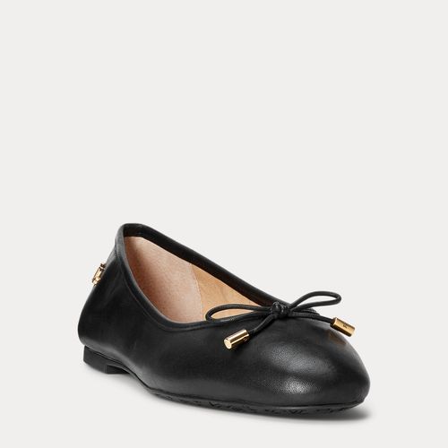 Ballerines Jayna en cuir - Lauren - Modalova