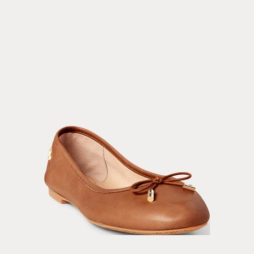 Ballerines Jayna en cuir - Lauren - Modalova