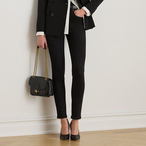 Petite - Jean skinny 7/8 taille haute - Lauren Petite - Modalova
