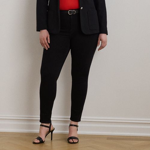 Grandes Tailles - Jean 7/8 skinny taille haute - Lauren Curve - Modalova