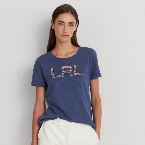 T-shirt logo en jersey de coton - Lauren - Modalova