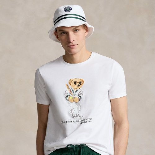 T-shirt Polo Bear ajusté Wimbledon - Polo Ralph Lauren - Modalova