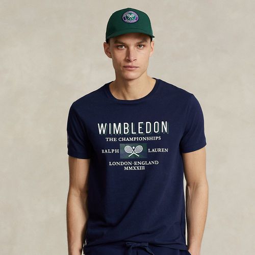 T-shirt Wimbledon coupe ajustée - Polo Ralph Lauren - Modalova