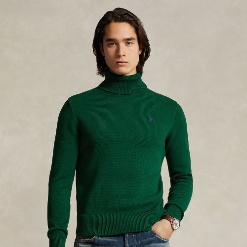 Pull à col roulé en coton - Polo Ralph Lauren - Modalova