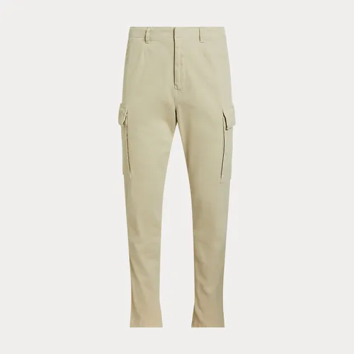 Pantalon cargo en coton stretch - Purple Label - Modalova