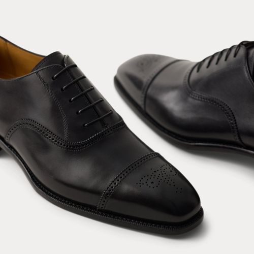 Chaussures Denver à bout rapporté - Purple Label - Modalova