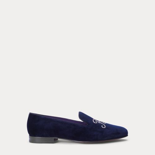 Chaussons Alonzo bullion en velours - Purple Label - Modalova