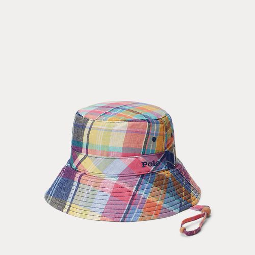 Chapeau écossais en coton - Polo Ralph Lauren - Modalova