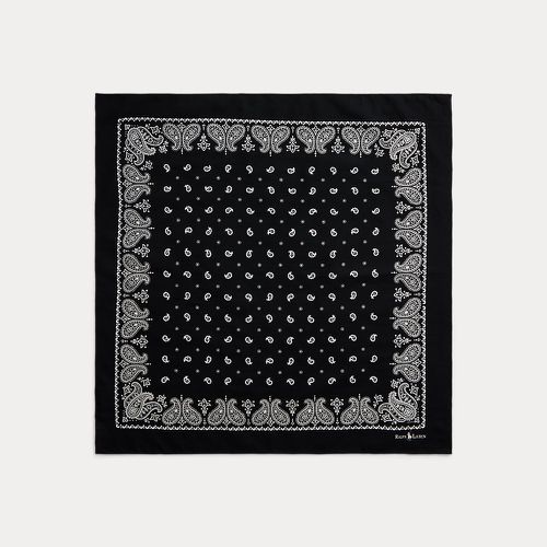 Bandana en coton motif cachemire - Polo Ralph Lauren - Modalova