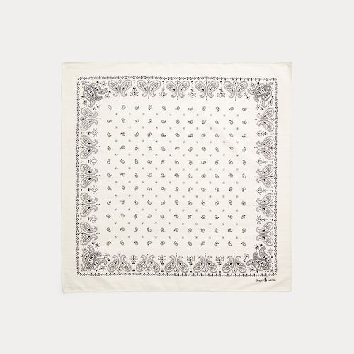 Bandana en coton motif cachemire - Polo Ralph Lauren - Modalova