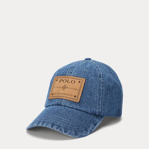 Casquette en denim PRL x Naiomi Glasses - Polo Ralph Lauren - Modalova