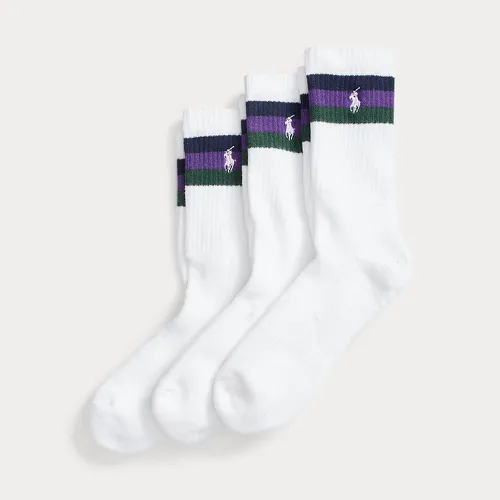 paires chaussettes de sport Wimbledon - Polo Ralph Lauren - Modalova