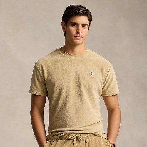 T-shirt coupe classique molleton éponge - Polo Ralph Lauren - Modalova