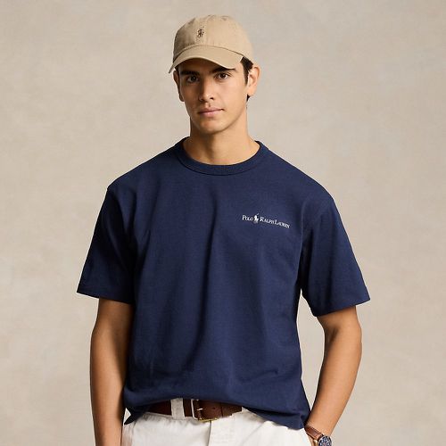 T-shirt en jersey à logo Relaxed Fit - Polo Ralph Lauren - Modalova