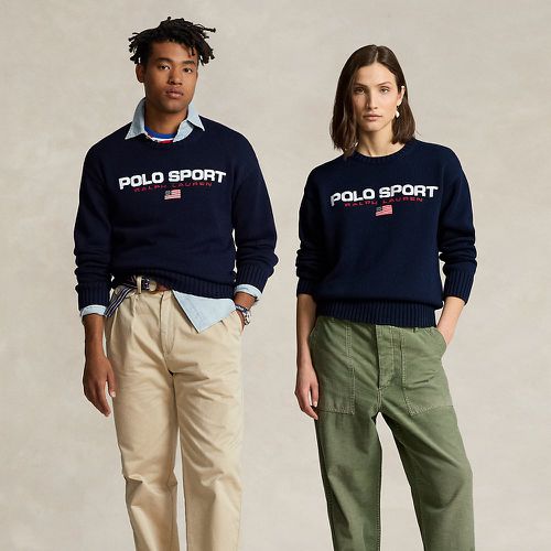 Pull ample Polo Sport en coton - Polo Ralph Lauren - Modalova