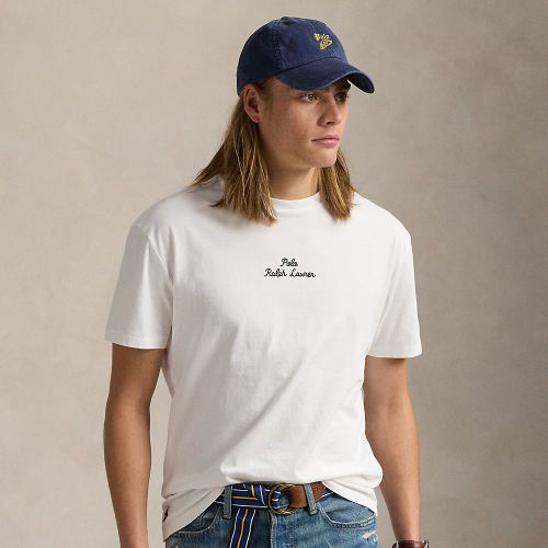 T-shirt à logo en jersey Classic Fit - Polo Ralph Lauren - Modalova
