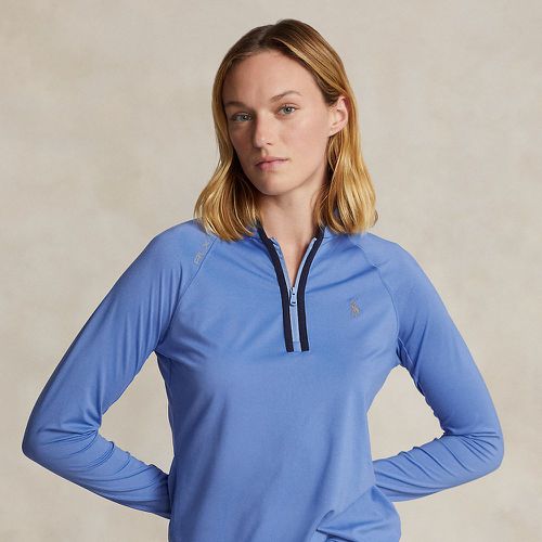 Pull demi-zippé en jersey stretch - RLX Golf - Modalova