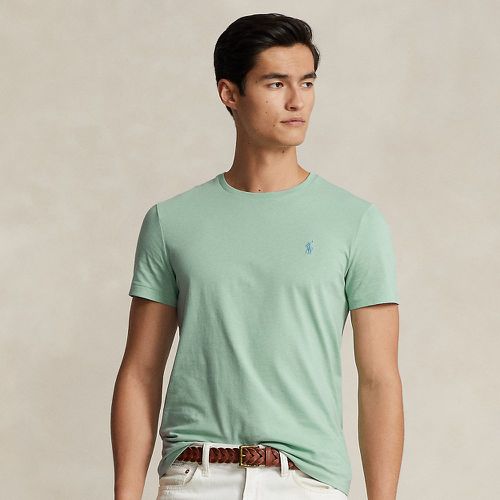 T-shirt col rond en jersey coupe ajustée - Polo Ralph Lauren - Modalova