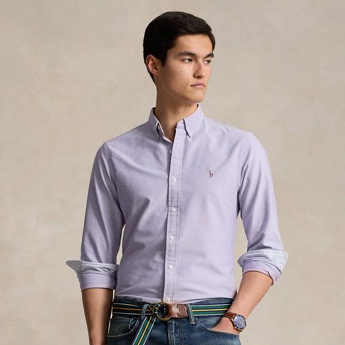 Chemise Oxford Slim Fit - Polo Ralph Lauren - Modalova