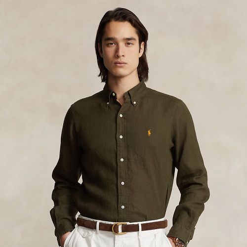 Chemise en lin Custom Fit - Polo Ralph Lauren - Modalova