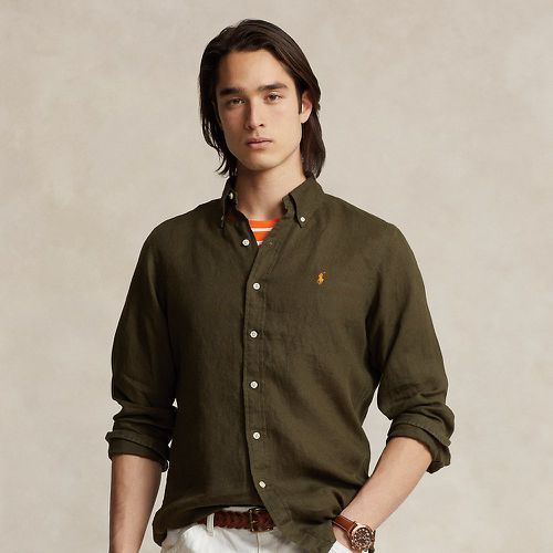 Chemise cintrée en lin - Polo Ralph Lauren - Modalova