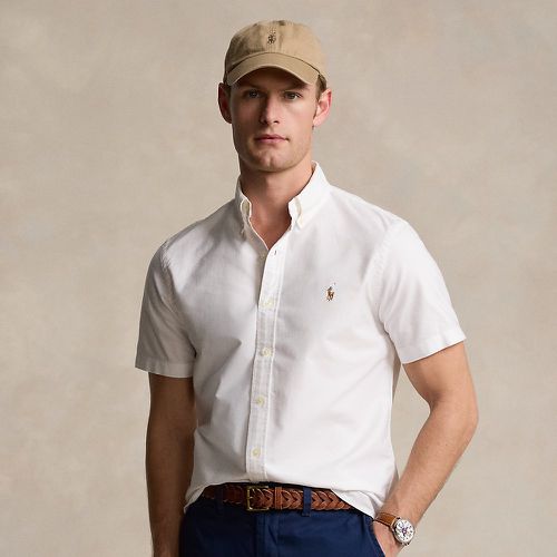 Chemise Oxford ajustée - Polo Ralph Lauren - Modalova