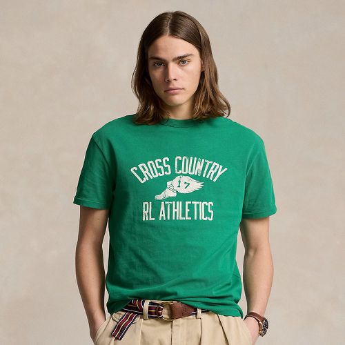 T-shirt jersey coupe classique à motif - Polo Ralph Lauren - Modalova