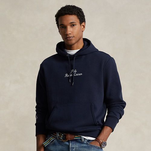 Sweat à capuche maille double à logo - Polo Ralph Lauren - Modalova